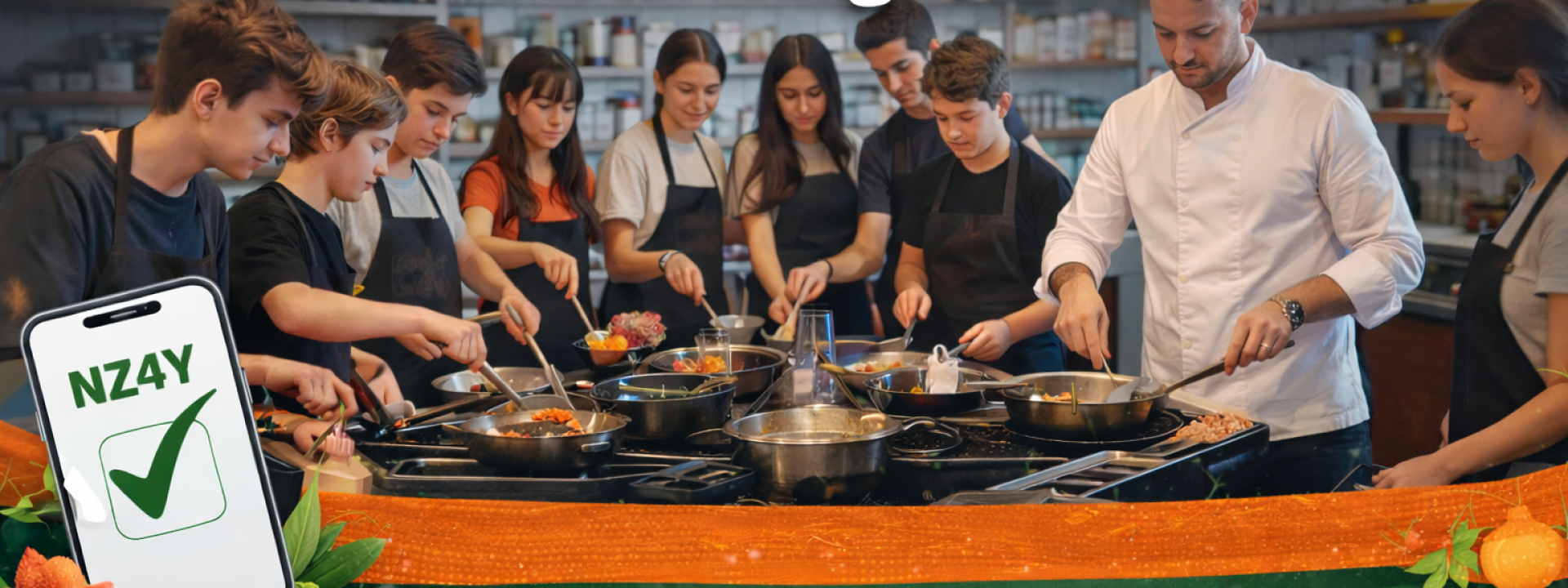 Cooknook Γιορτή Μαγειρικής!