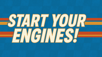 Ξεκινάμε! Start Your Engines!